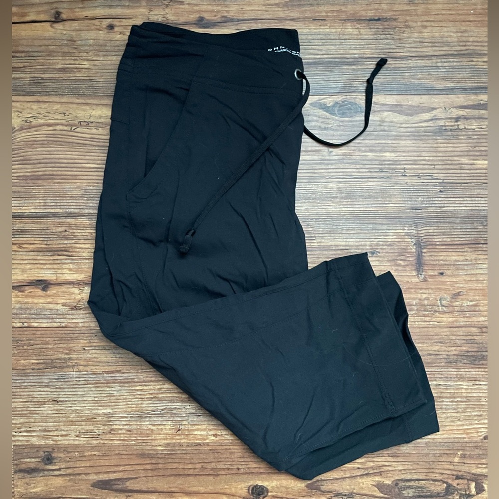 Columbia Black Hiking Capris